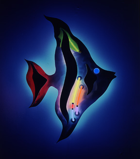"Fish I",  marine art sculpture gallery