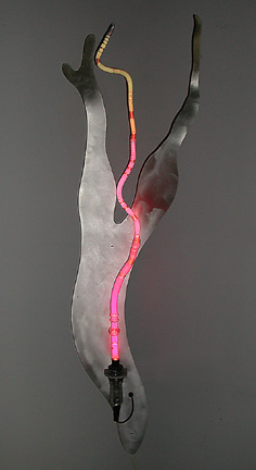 Venusian Florita 142i, exhibited in this New Orleans gallery of indoor & outdoor wall sconces and modern contemporary lighting fixtures for home interior decoration