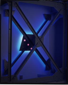 "Harkin's Cross",  Neon Art Sculpture Gallery