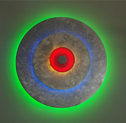Targets, featured in this virtual neon art gallery, displaying the neon sculpture and neon art installations, including modern and contemporary art work as well as a line of neon clocks and wall sconces