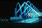 Neon sculpture art installations