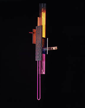 "To the Max", A Neon Sculpture by Eric Ehlenberger