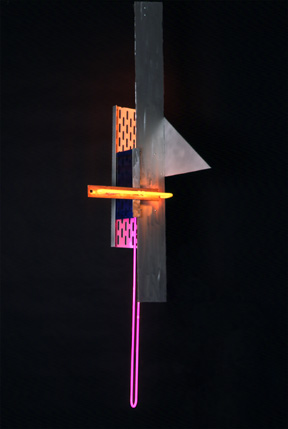 "To the Max", A Neon Sculpture by Eric Ehlenberger