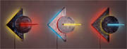 Tricolor Triptych