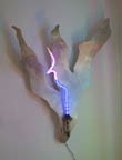 Venusian Florita wall sconces: custom, unique, modern, contemporary lighting fixtures for the home interior decorator accent