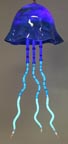 ellyfish neon & glass light sculpture 315