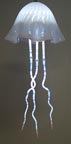 ellyfish neon & glass light sculpture 316