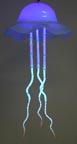 ellyfish neon & glass light sculpture 320