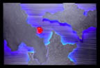 "Clouds", featured in the virtual neon art gallery, this site displays the neon art, neon sculpture and neon art installations of neon artist Eric Ehlenberger, including modern and contemporary art work as well as a line of neon clocks and wall sconces