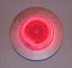 contemporary modern wall sconce neo-Antique glass & aluminum