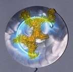 Borealis wall sconces: custom, unique, modern, contemporary lighting fixtures for the home interior decorator accent