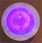 wall sconces: contemporary neon, glass sconces